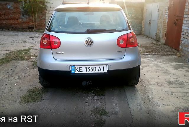 Серый Фольксваген Гольф, объемом двигателя 1.9 л и пробегом 295 тыс. км за 6999 $, фото 4 на Automoto.ua