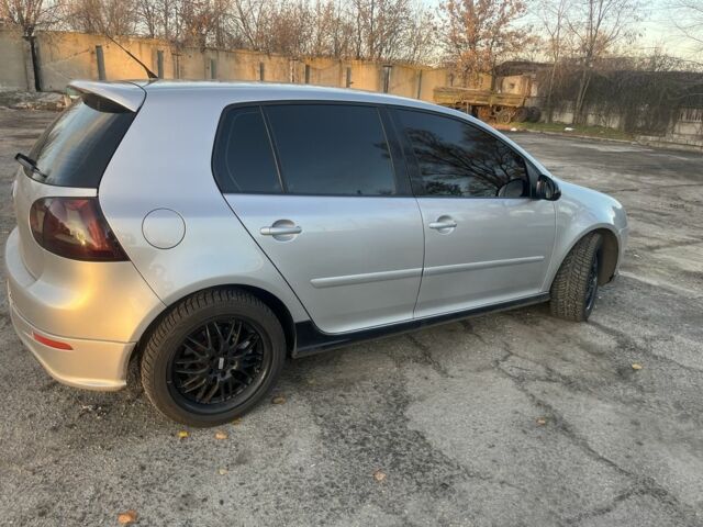 Серый Фольксваген Гольф, объемом двигателя 2 л и пробегом 222 тыс. км за 9000 $, фото 5 на Automoto.ua