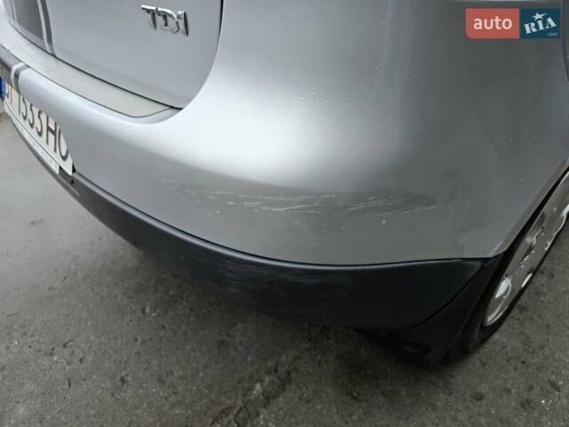 Серый Фольксваген Гольф, объемом двигателя 1.9 л и пробегом 304 тыс. км за 5600 $, фото 19 на Automoto.ua