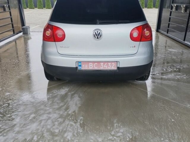 Серый Фольксваген Гольф, объемом двигателя 1.4 л и пробегом 231 тыс. км за 5950 $, фото 5 на Automoto.ua