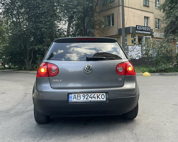 Фольксваген Гольф 2007 у Вінниці на Automoto.ua Сірий Фольксваген Гольф, об'ємом двигуна 1.6 л та пробігом 148 тис. км за 4999 $, фото 3 на Automoto.ua