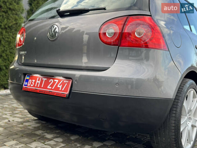 Серый Фольксваген Гольф, объемом двигателя 1.4 л и пробегом 169 тыс. км за 5700 $, фото 39 на Automoto.ua