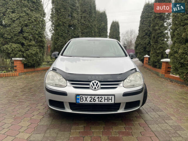Сірий Фольксваген Гольф, об'ємом двигуна 1.9 л та пробігом 220 тис. км за 5899 $, фото 1 на Automoto.ua