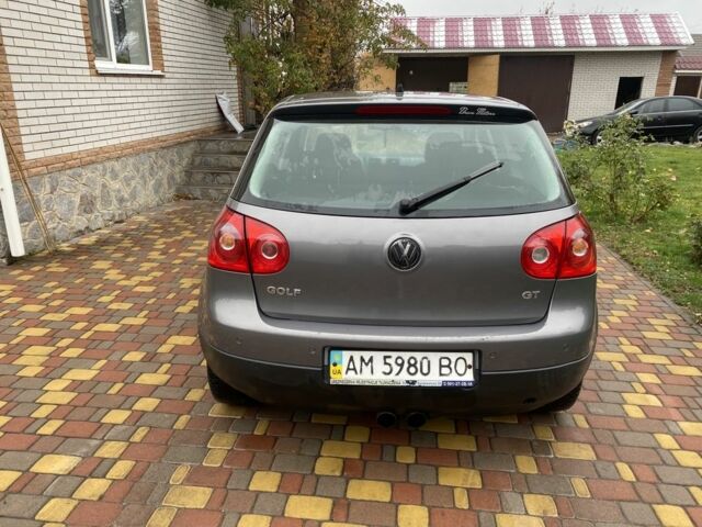 Сірий Фольксваген Гольф, об'ємом двигуна 1.4 л та пробігом 270 тис. км за 4100 $, фото 5 на Automoto.ua