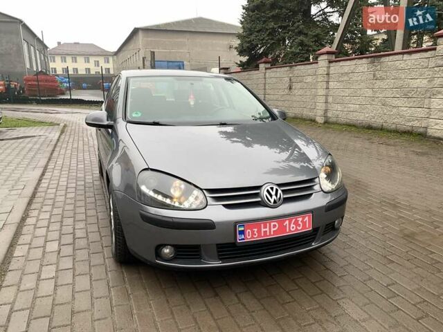 Сірий Фольксваген Гольф, об'ємом двигуна 1.6 л та пробігом 164 тис. км за 5700 $, фото 9 на Automoto.ua