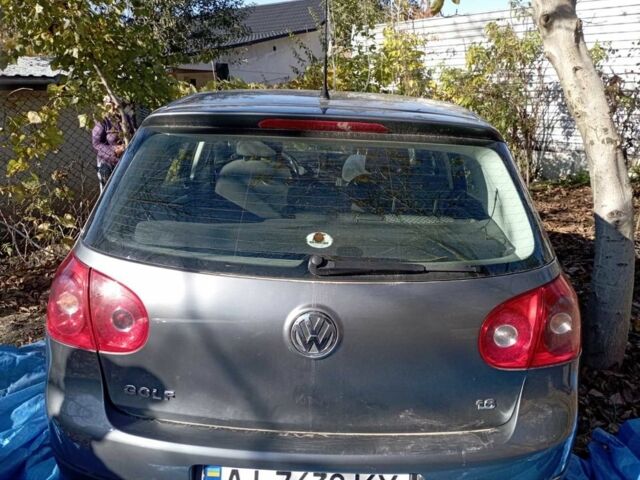 Сірий Фольксваген Гольф, об'ємом двигуна 0 л та пробігом 150 тис. км за 1500 $, фото 6 на Automoto.ua