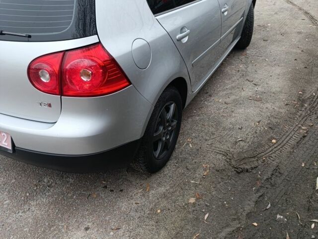 Серый Фольксваген Гольф, объемом двигателя 1.4 л и пробегом 231 тыс. км за 5950 $, фото 13 на Automoto.ua