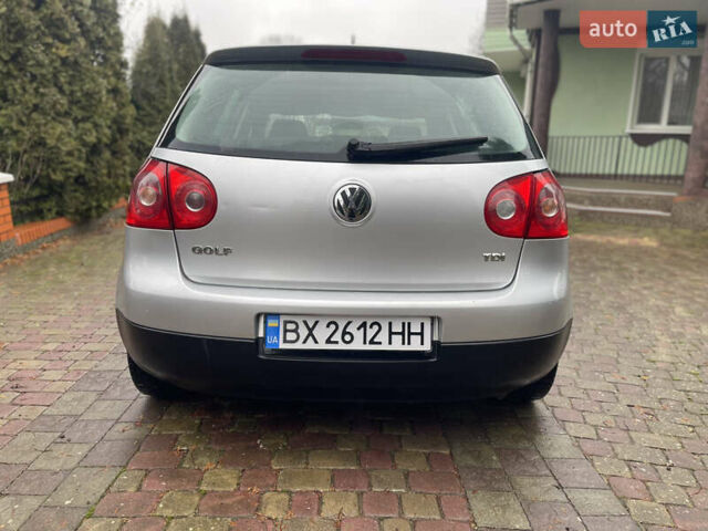 Сірий Фольксваген Гольф, об'ємом двигуна 1.9 л та пробігом 220 тис. км за 5899 $, фото 5 на Automoto.ua