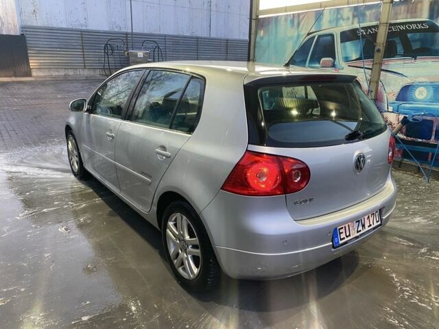 Серый Фольксваген Гольф, объемом двигателя 1.4 л и пробегом 166 тыс. км за 5250 $, фото 2 на Automoto.ua