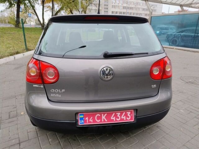 Серый Фольксваген Гольф, объемом двигателя 1.6 л и пробегом 233 тыс. км за 5999 $, фото 4 на Automoto.ua