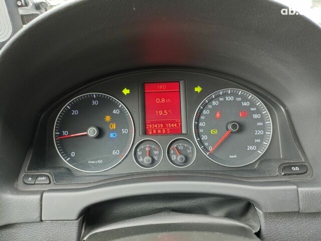 Сірий Фольксваген Гольф, об'ємом двигуна 2 л та пробігом 283 тис. км за 6900 $, фото 18 на Automoto.ua