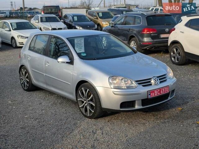 Серый Фольксваген Гольф, объемом двигателя 1.6 л и пробегом 244 тыс. км за 5950 $, фото 9 на Automoto.ua