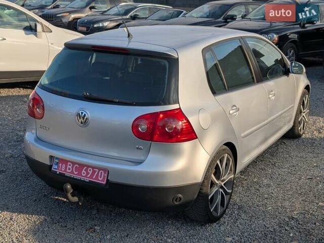 Серый Фольксваген Гольф, объемом двигателя 1.6 л и пробегом 244 тыс. км за 5950 $, фото 12 на Automoto.ua