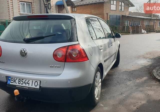 Серый Фольксваген Гольф, объемом двигателя 1.6 л и пробегом 191 тыс. км за 5750 $, фото 4 на Automoto.ua