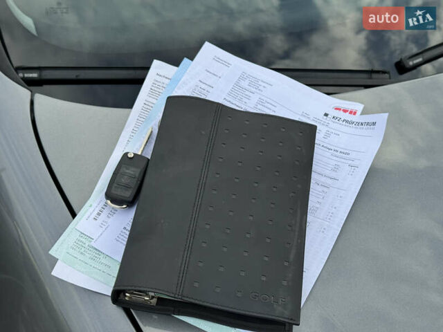 Серый Фольксваген Гольф, объемом двигателя 1.4 л и пробегом 169 тыс. км за 5700 $, фото 47 на Automoto.ua
