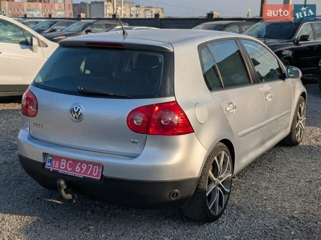 Серый Фольксваген Гольф, объемом двигателя 1.6 л и пробегом 244 тыс. км за 5950 $, фото 11 на Automoto.ua