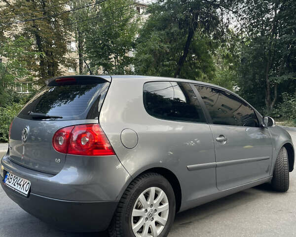 Фольксваген Гольф 2007 у Вінниці на Automoto.ua Сірий Фольксваген Гольф, об'ємом двигуна 1.6 л та пробігом 148 тис. км за 4999 $, фото 4 на Automoto.ua
