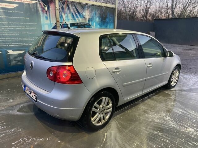 Серый Фольксваген Гольф, объемом двигателя 1.4 л и пробегом 166 тыс. км за 5250 $, фото 3 на Automoto.ua