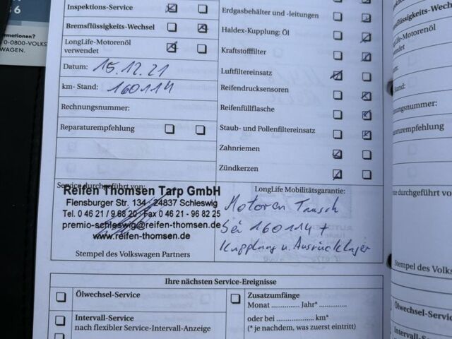 Серый Фольксваген Гольф, объемом двигателя 0 л и пробегом 208 тыс. км за 6100 $, фото 12 на Automoto.ua