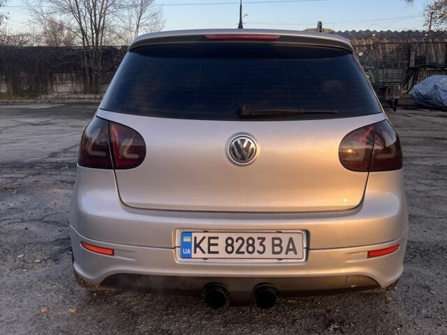 Серый Фольксваген Гольф, объемом двигателя 2 л и пробегом 222 тыс. км за 9000 $, фото 1 на Automoto.ua