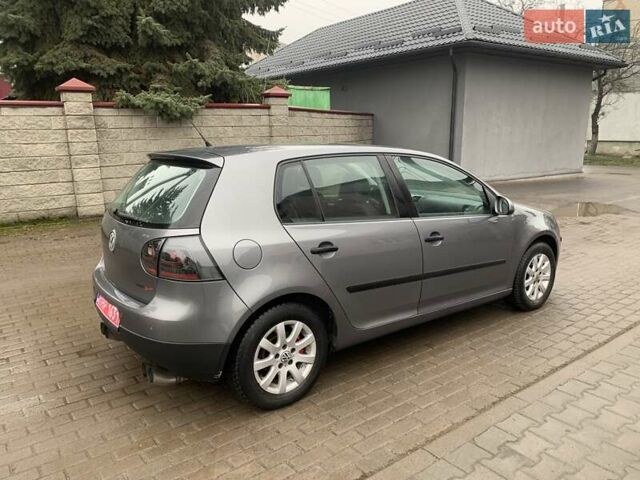 Сірий Фольксваген Гольф, об'ємом двигуна 1.6 л та пробігом 164 тис. км за 5700 $, фото 2 на Automoto.ua