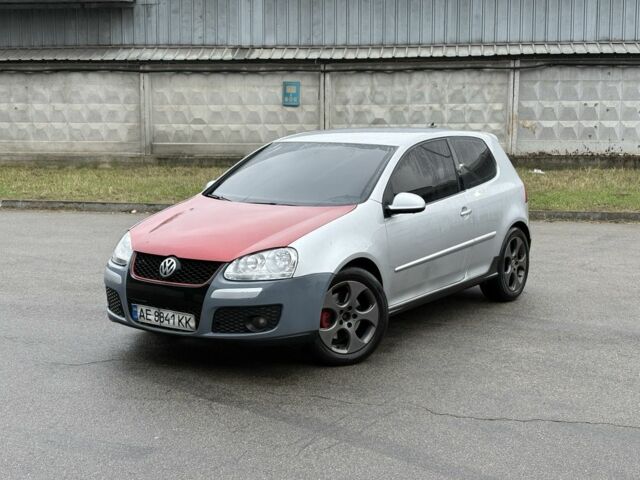 Серый Фольксваген Гольф, объемом двигателя 2 л и пробегом 216 тыс. км за 5000 $, фото 1 на Automoto.ua