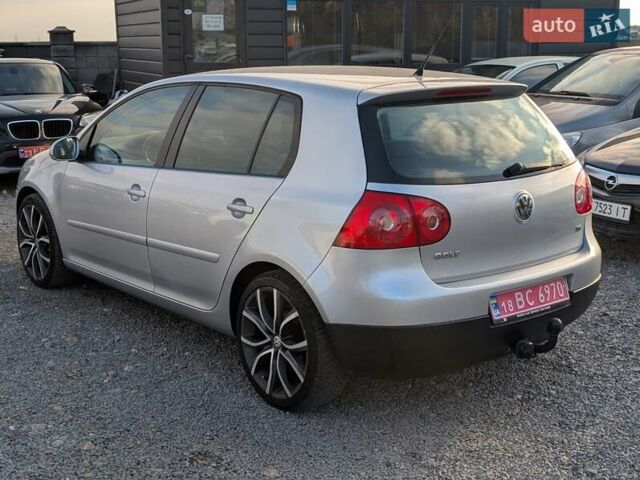Серый Фольксваген Гольф, объемом двигателя 1.6 л и пробегом 244 тыс. км за 5950 $, фото 17 на Automoto.ua