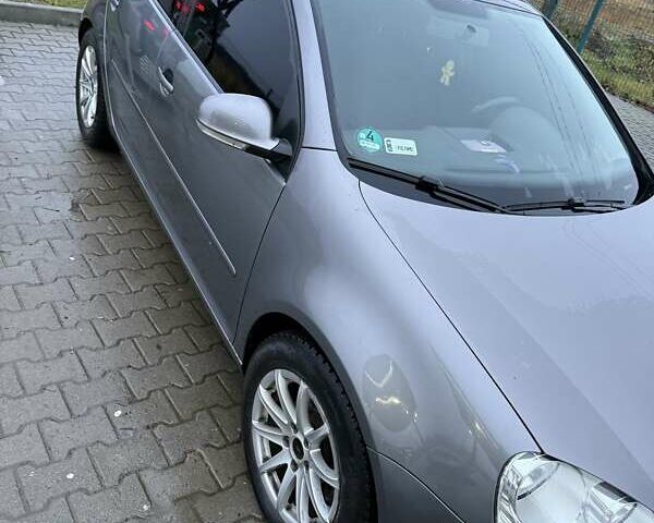 Серый Фольксваген Гольф, объемом двигателя 1.9 л и пробегом 280 тыс. км за 5200 $, фото 2 на Automoto.ua