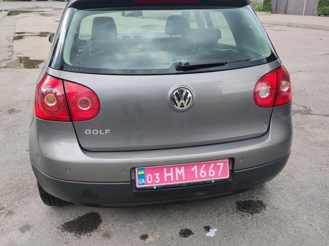 Сірий Фольксваген Гольф, об'ємом двигуна 1.4 л та пробігом 197 тис. км за 5700 $, фото 4 на Automoto.ua
