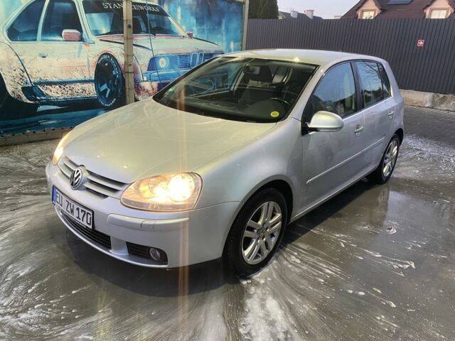 Серый Фольксваген Гольф, объемом двигателя 1.4 л и пробегом 166 тыс. км за 5250 $, фото 1 на Automoto.ua