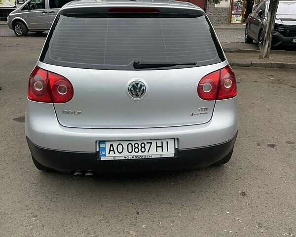 Серый Фольксваген Гольф, объемом двигателя 1.9 л и пробегом 380 тыс. км за 5100 $, фото 2 на Automoto.ua