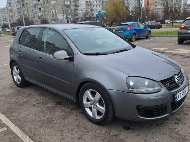 Сірий Фольксваген Гольф, об'ємом двигуна 1.4 л та пробігом 215 тис. км за 6500 $, фото 3 на Automoto.ua