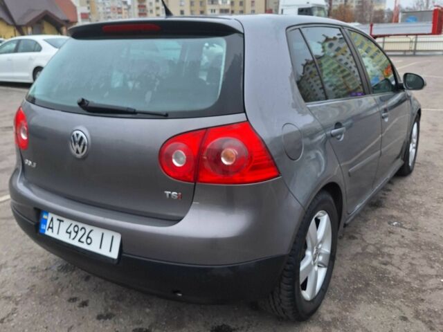 Сірий Фольксваген Гольф, об'ємом двигуна 1.4 л та пробігом 215 тис. км за 6500 $, фото 4 на Automoto.ua