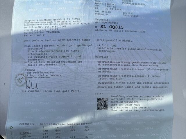 Серый Фольксваген Гольф, объемом двигателя 0 л и пробегом 208 тыс. км за 6100 $, фото 11 на Automoto.ua