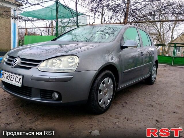 Серый Фольксваген Гольф, объемом двигателя 1.4 л и пробегом 215 тыс. км за 6150 $, фото 2 на Automoto.ua