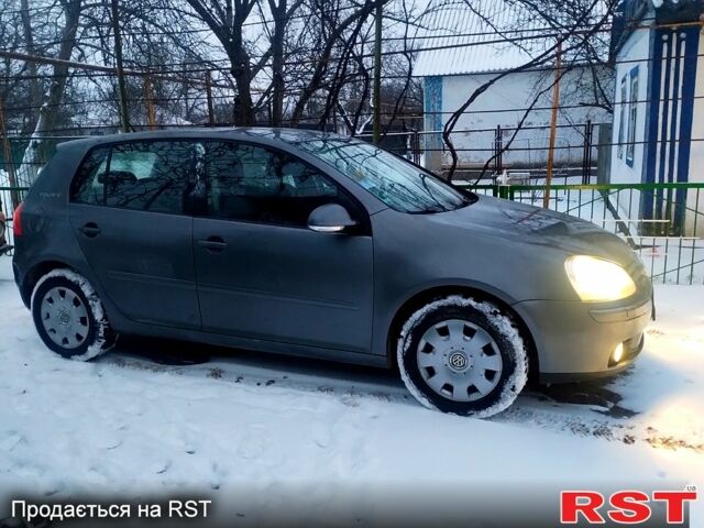 Серый Фольксваген Гольф, объемом двигателя 1.4 л и пробегом 215 тыс. км за 6150 $, фото 3 на Automoto.ua