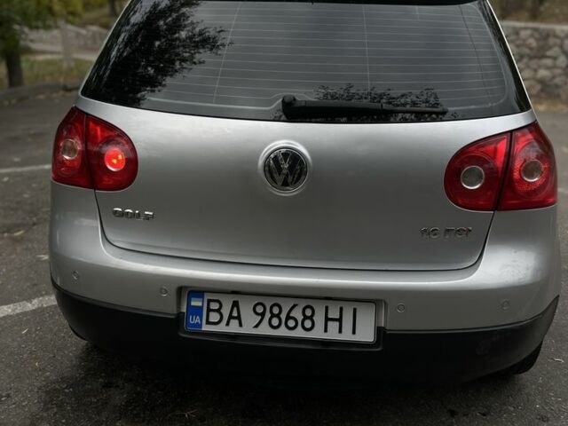 Серый Фольксваген Гольф, объемом двигателя 1.6 л и пробегом 292 тыс. км за 6500 $, фото 6 на Automoto.ua