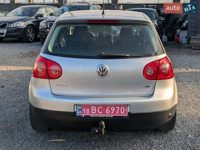Серый Фольксваген Гольф, объемом двигателя 1.6 л и пробегом 244 тыс. км за 5950 $, фото 14 на Automoto.ua