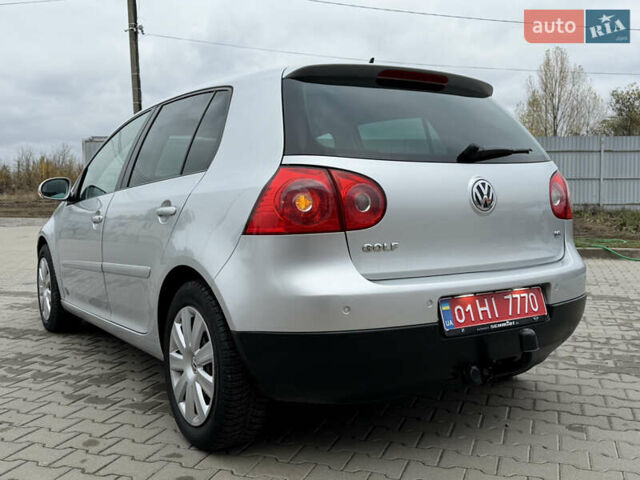 Серый Фольксваген Гольф, объемом двигателя 1.6 л и пробегом 212 тыс. км за 6450 $, фото 15 на Automoto.ua