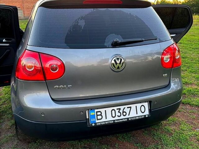 Серый Фольксваген Гольф, объемом двигателя 1.6 л и пробегом 247 тыс. км за 6700 $, фото 3 на Automoto.ua