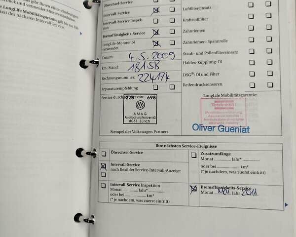 Сірий Фольксваген Гольф, об'ємом двигуна 1.4 л та пробігом 180 тис. км за 5000 $, фото 22 на Automoto.ua