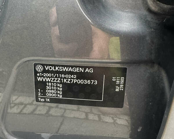 Сірий Фольксваген Гольф, об'ємом двигуна 1.6 л та пробігом 229 тис. км за 4750 $, фото 27 на Automoto.ua