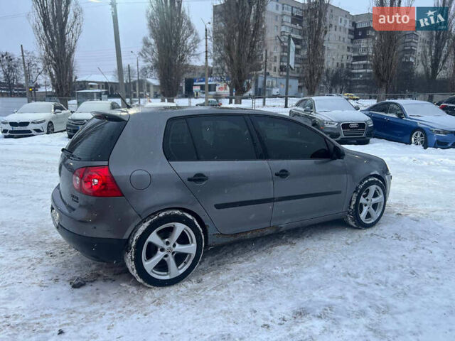 Серый Фольксваген Гольф, объемом двигателя 1.98 л и пробегом 238 тыс. км за 6000 $, фото 4 на Automoto.ua