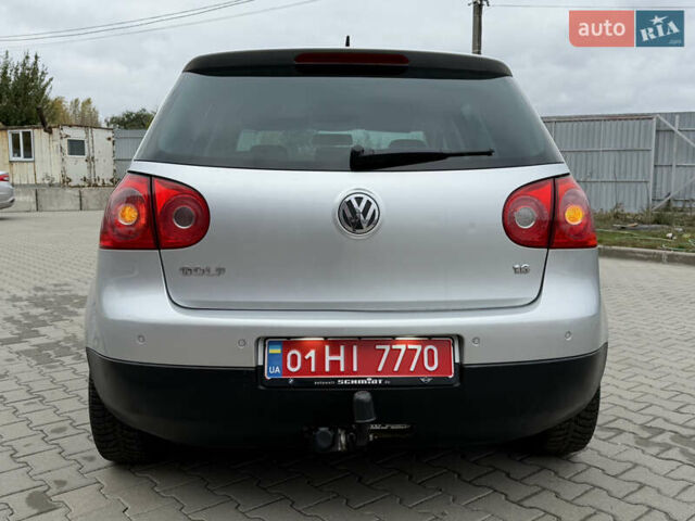 Серый Фольксваген Гольф, объемом двигателя 1.6 л и пробегом 212 тыс. км за 6450 $, фото 17 на Automoto.ua