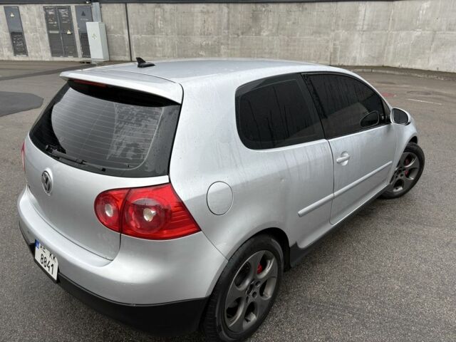 Серый Фольксваген Гольф, объемом двигателя 2 л и пробегом 216 тыс. км за 5000 $, фото 19 на Automoto.ua