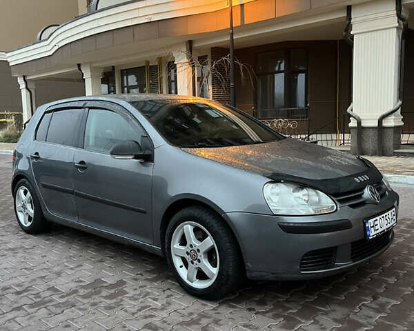 Сірий Фольксваген Гольф, об'ємом двигуна 1.6 л та пробігом 223 тис. км за 5400 $, фото 6 на Automoto.ua