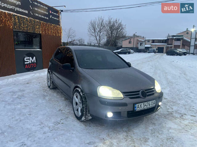 Серый Фольксваген Гольф, объемом двигателя 1.98 л и пробегом 238 тыс. км за 6000 $, фото 2 на Automoto.ua