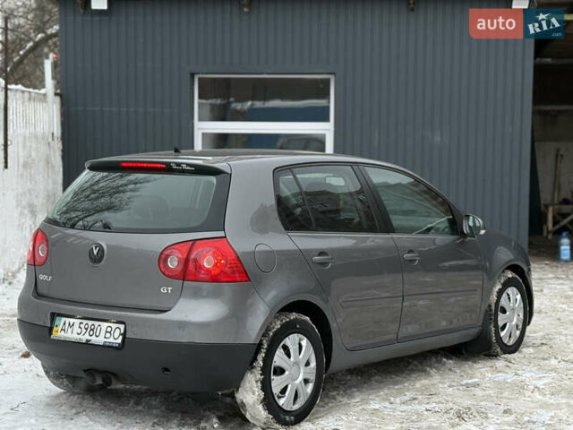 Серый Фольксваген Гольф, объемом двигателя 1.4 л и пробегом 240 тыс. км за 4750 $, фото 2 на Automoto.ua