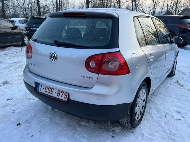 Серый Фольксваген Гольф, объемом двигателя 1.6 л и пробегом 210 тыс. км за 5999 $, фото 6 на Automoto.ua