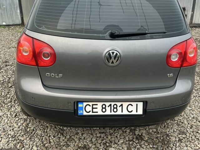 Серый Фольксваген Гольф, объемом двигателя 1.6 л и пробегом 180 тыс. км за 6500 $, фото 4 на Automoto.ua